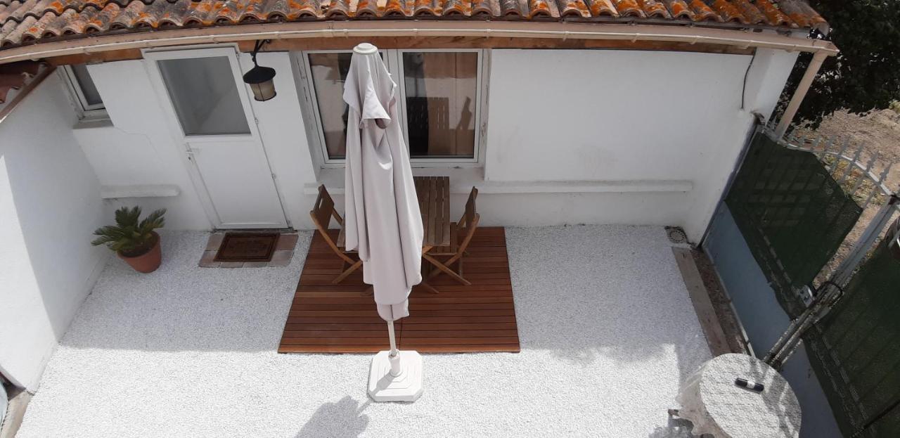 Petit Studio Independant Dans Jardin Avec Parking Et Portail Electrique Marseille Exterior photo